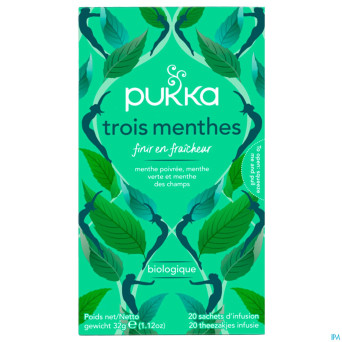 Pukka herbs three mint sach 20