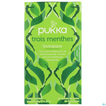Pukka herbs three mint sach 20
