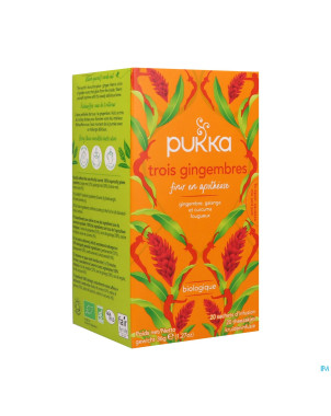 Pukka herbs three ginger sach 20