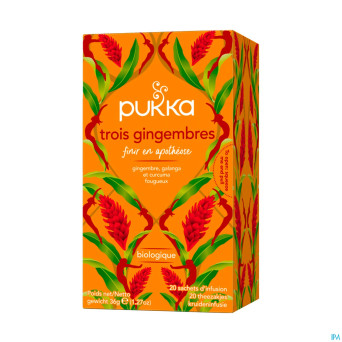 Pukka herbs three ginger sach 20