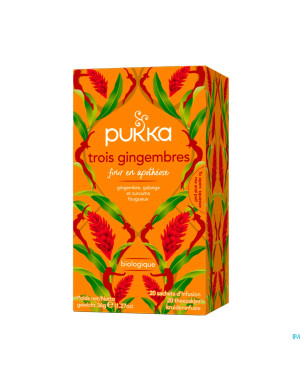 Pukka herbs three ginger sach 20