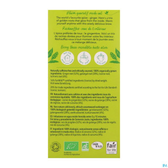 Pukka herbs three ginger sach 20