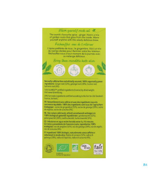 Pukka herbs three ginger sach 20