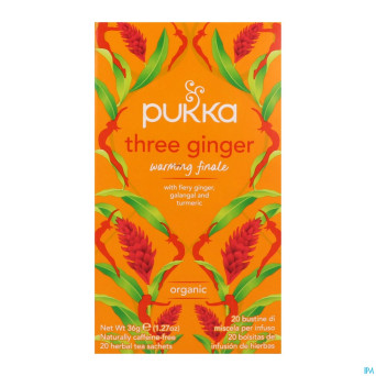 Pukka herbs three ginger sach 20