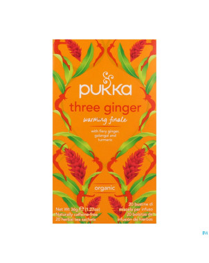 Pukka herbs three ginger sach 20