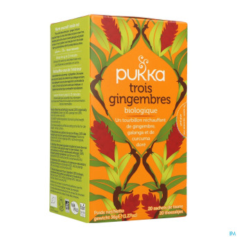 Pukka herbs three ginger sach 20
