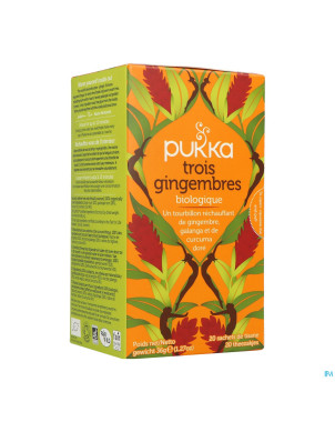 Pukka herbs three ginger sach 20