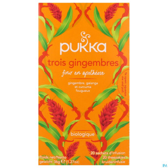 Pukka herbs three ginger sach 20