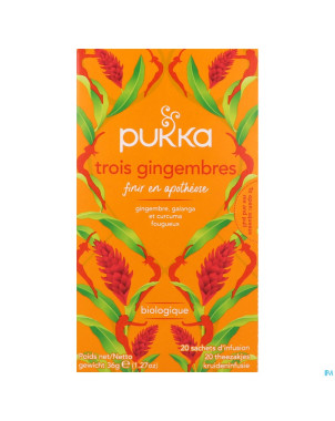 Pukka herbs three ginger sach 20