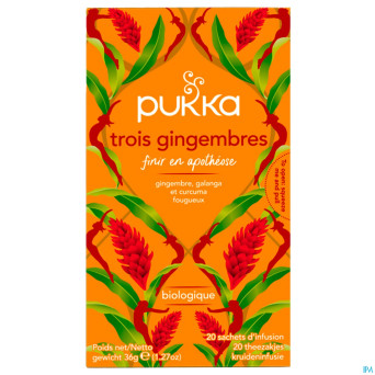 Pukka herbs three ginger sach 20