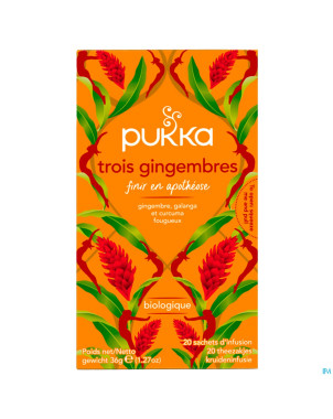 Pukka herbs three ginger sach 20
