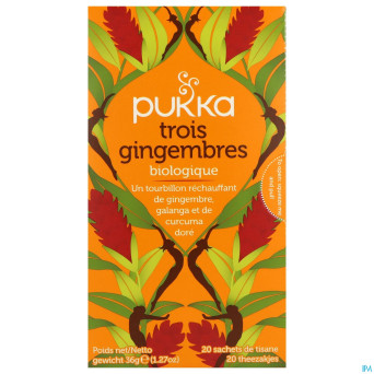 Pukka herbs three ginger sach 20