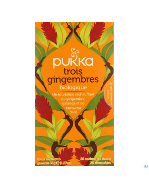 Pukka herbs three ginger sach 20