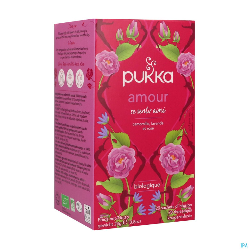 Pukka herbs love sach 20