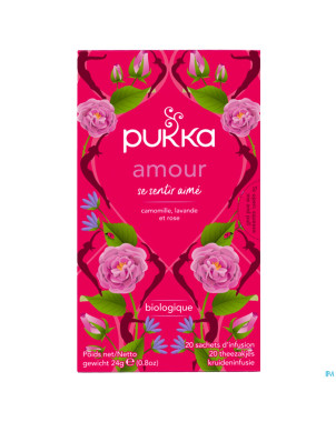 Pukka herbs love sach 20