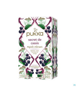 Pukka herbs blackcurrant beauty sach 20