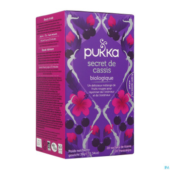 Pukka herbs blackcurrant beauty sach 20