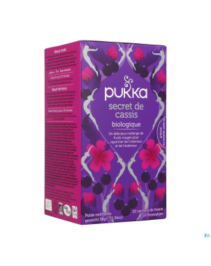 Pukka herbs blackcurrant beauty sach 20