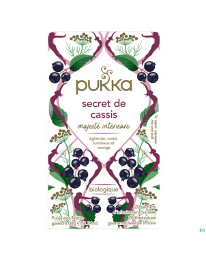Pukka herbs blackcurrant beauty sach 20