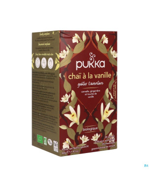 Pukka herbs vanilla chai sach 20