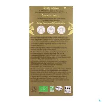 Pukka herbs vanilla chai sach 20