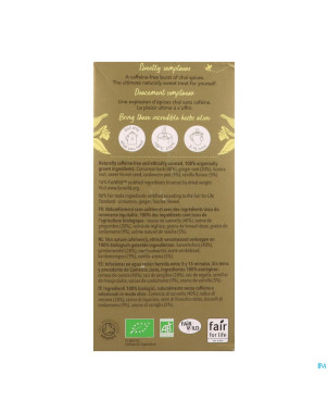 Pukka herbs vanilla chai sach 20