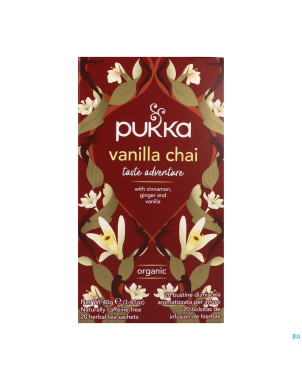 Pukka herbs vanilla chai sach 20