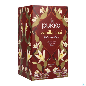 Pukka herbs vanilla chai sach 20