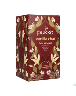 Pukka herbs vanilla chai sach 20