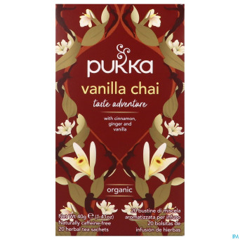 Pukka herbs vanilla chai sach 20