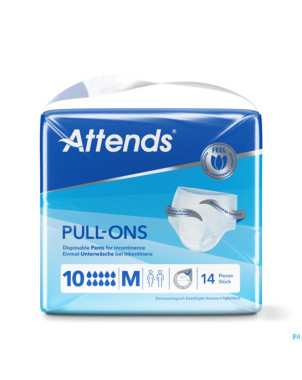 Attends pull-on 10m 4x14