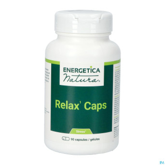 Relaxol    energetica caps  90