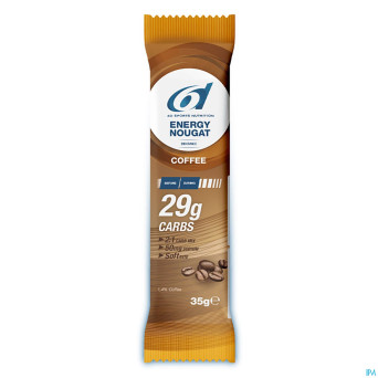 6d energy nougat coffee    35g