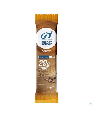6d energy nougat coffee    35g