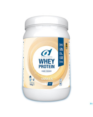 6d whey protein vanilla    700g