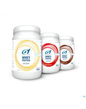 6d whey protein vanilla    700g