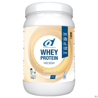 6d whey protein vanilla    700g