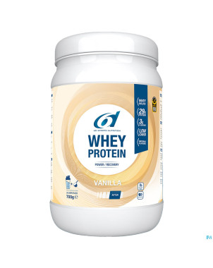 6d whey protein vanilla    700g