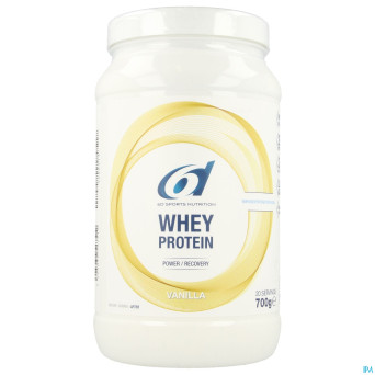 6d whey protein vanilla    700g