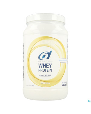 6d whey protein vanilla    700g