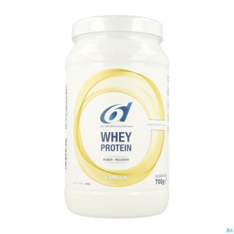 6d whey protein vanilla    700g