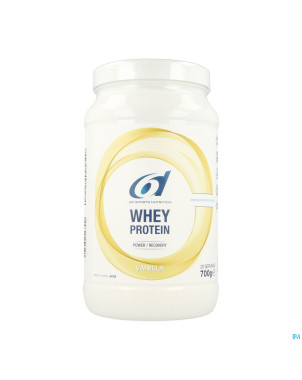 6d whey protein vanilla    700g