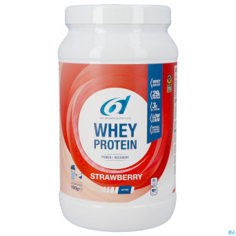 6d whey protein strawberry    700g