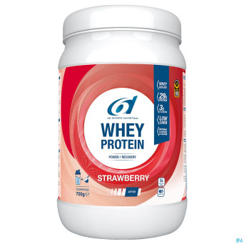 6d whey protein strawberry    700g