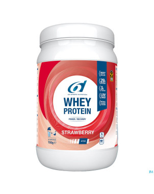 6d whey protein strawberry    700g