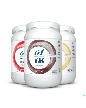 6d whey protein chocolate    700g