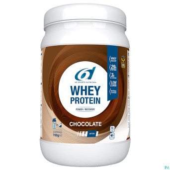 6d whey protein chocolate    700g