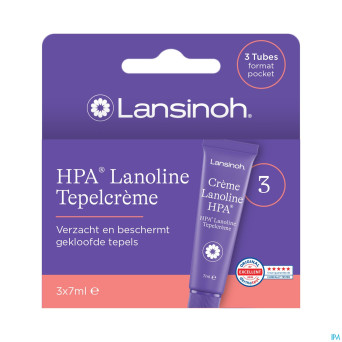 Lansinoh lanoline creme   sach 3x7g