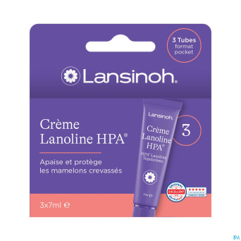 Lansinoh lanoline creme   sach 3x7g