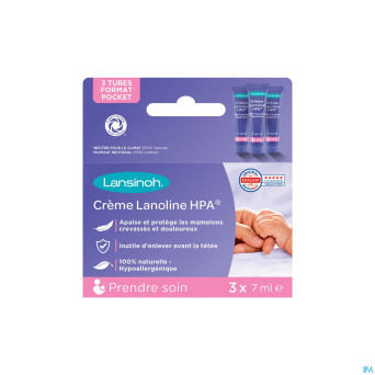 Lansinoh lanoline creme   sach 3x7g